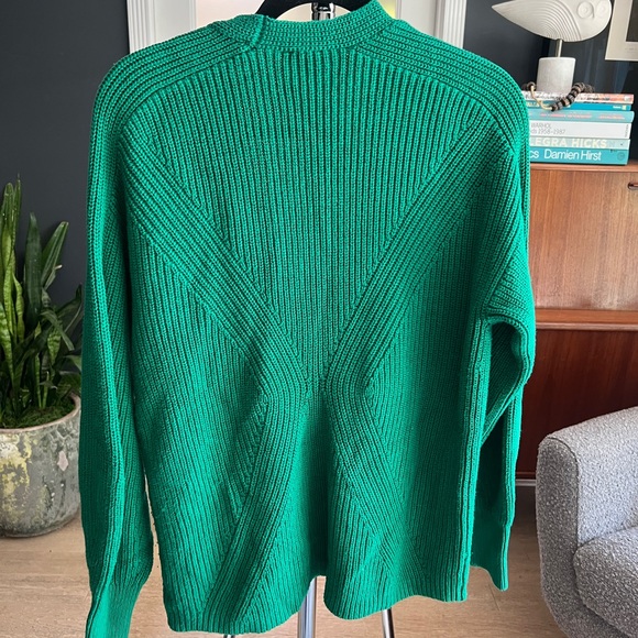 Cabi Clothing Chic Green Oversized Cardigan - Picture 4 of 4